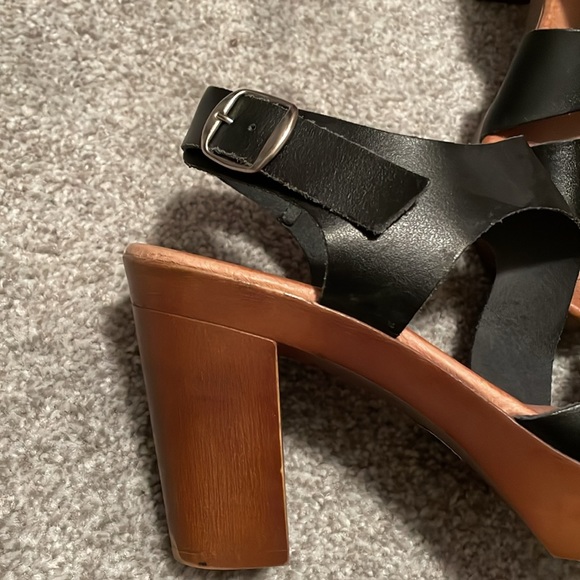 Made in Spain - chunky heel - Picture 3 of 3